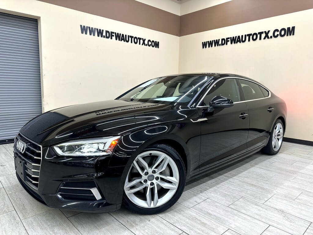 2019 Audi A5 Sportback quattro Premium 45 TFSI