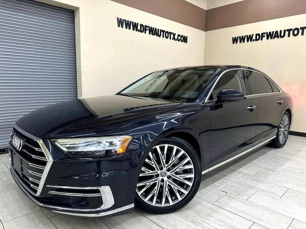 2019 Audi A8 L 55 TFSI quattro