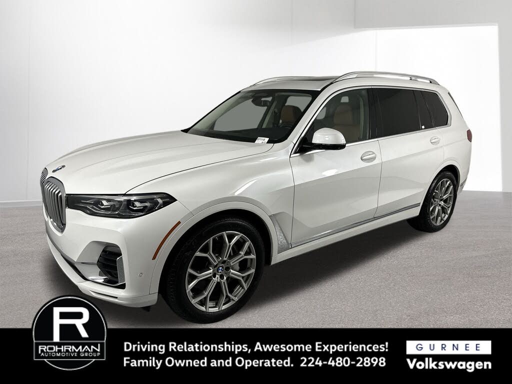 2019 BMW X7 xDrive50i AWD