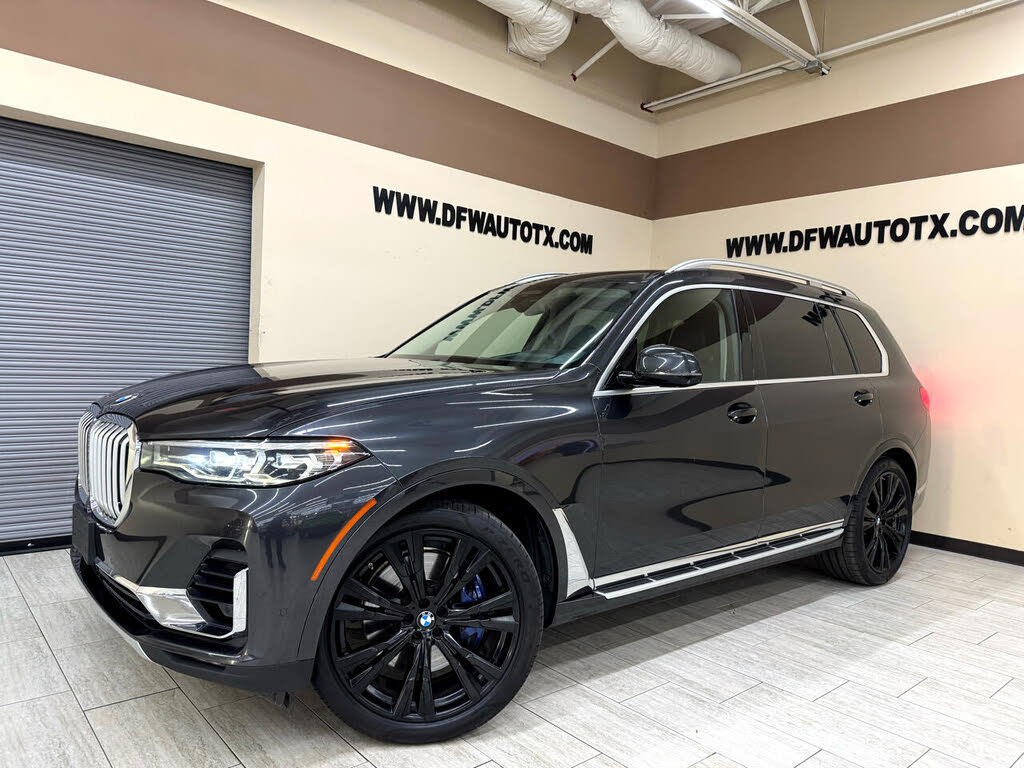 2019 BMW X7 xDrive50i AWD