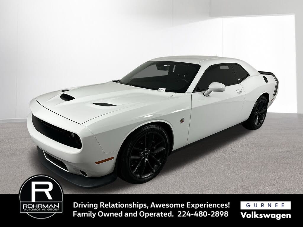2019 Dodge Challenger R/T Scat Pack RWD