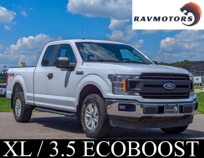 2019 Ford F-150 XL SuperCab 4WD