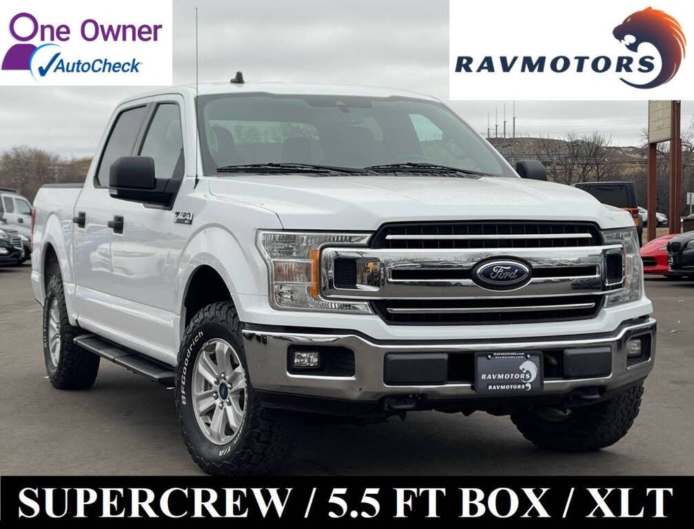 2019 Ford F-150 XLT SuperCrew 4WD