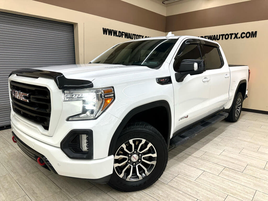 2019 GMC Sierra 1500 AT4 Crew Cab 4WD