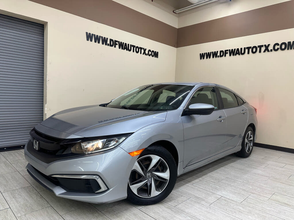 2019 Honda Civic LX FWD