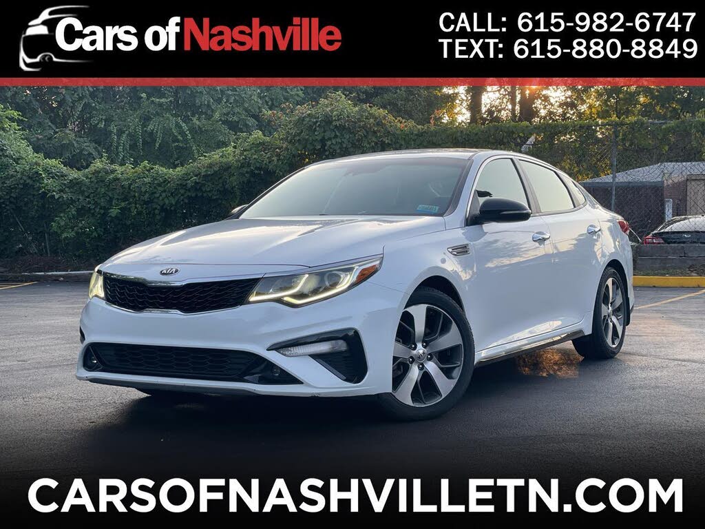 2019 Kia Optima S FWD