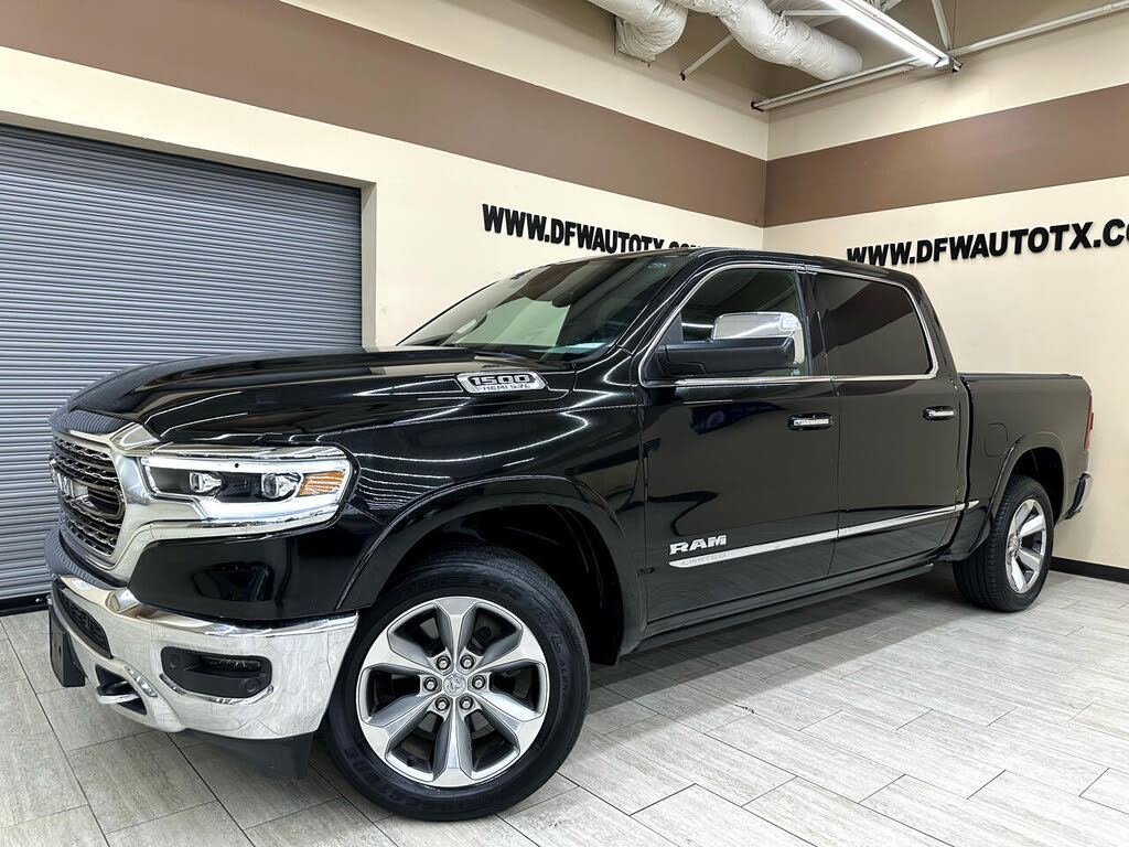 2019 RAM 1500 Limited Crew Cab 4WD