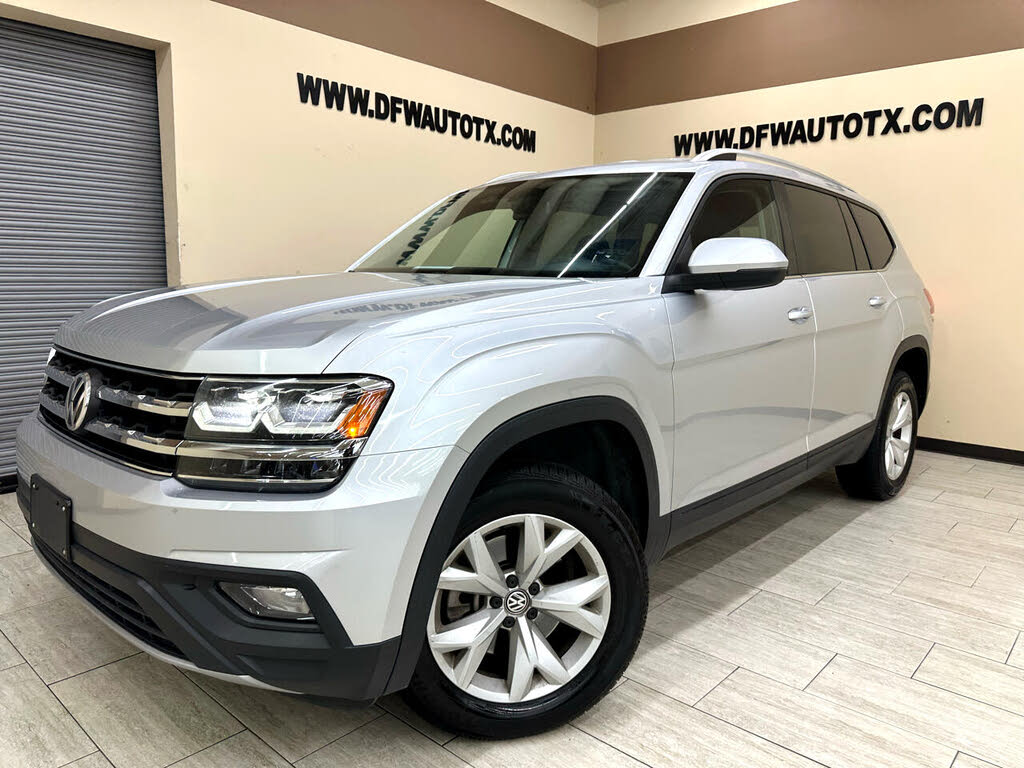 2019 Volkswagen Atlas SE 4Motion