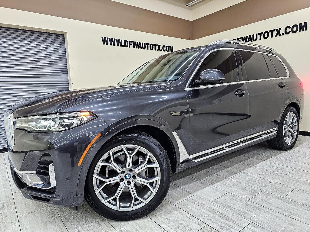 2020 BMW X7 xDrive40i AWD