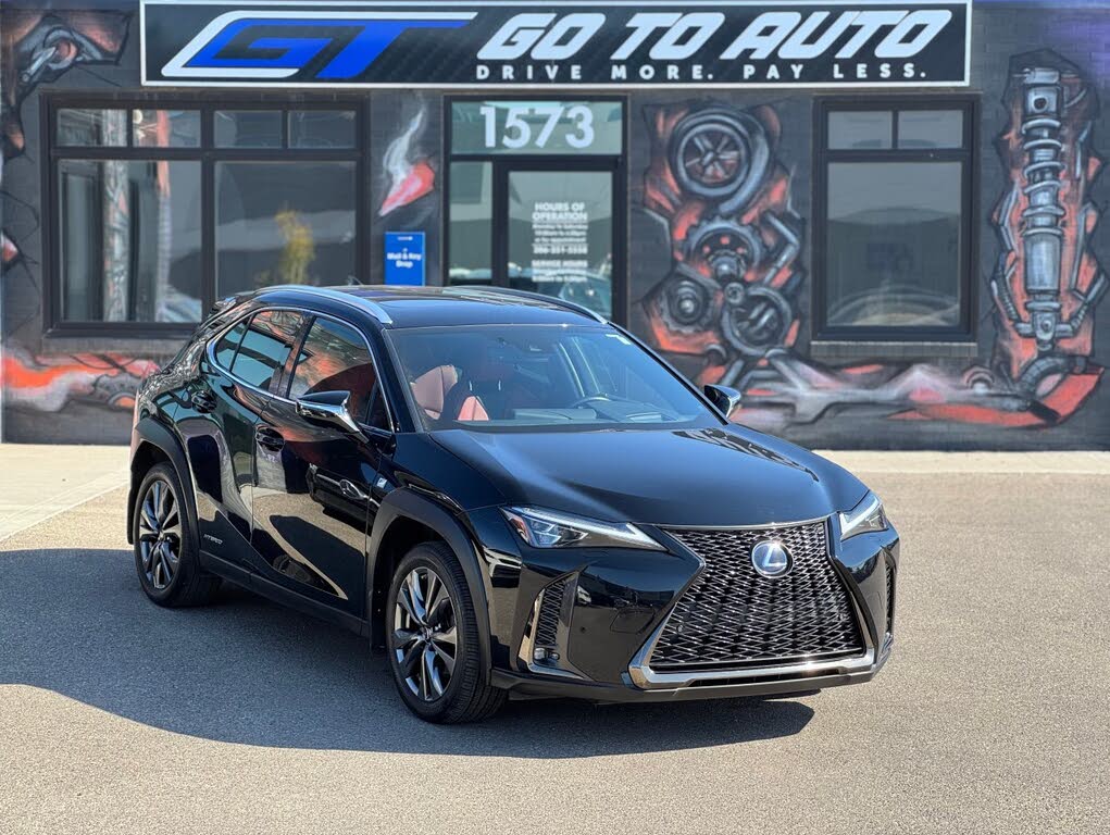 2020 Lexus UX Hybrid 250h F Sport AWD