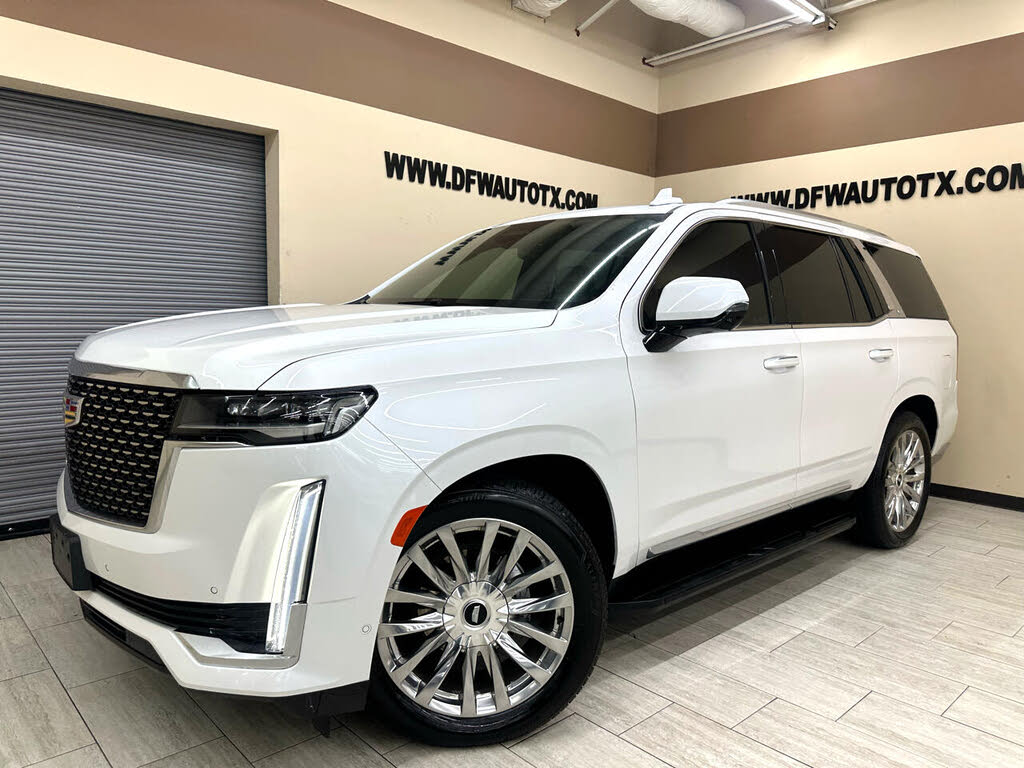 2021 Cadillac Escalade Premium Luxury 4WD