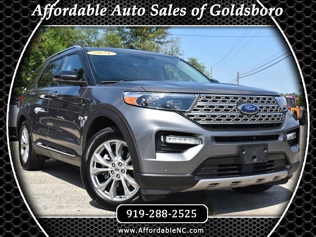 2021 Ford Explorer Limited RWD