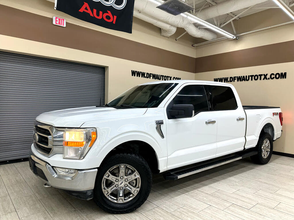2021 Ford F-150 XLT SuperCrew LB 4WD
