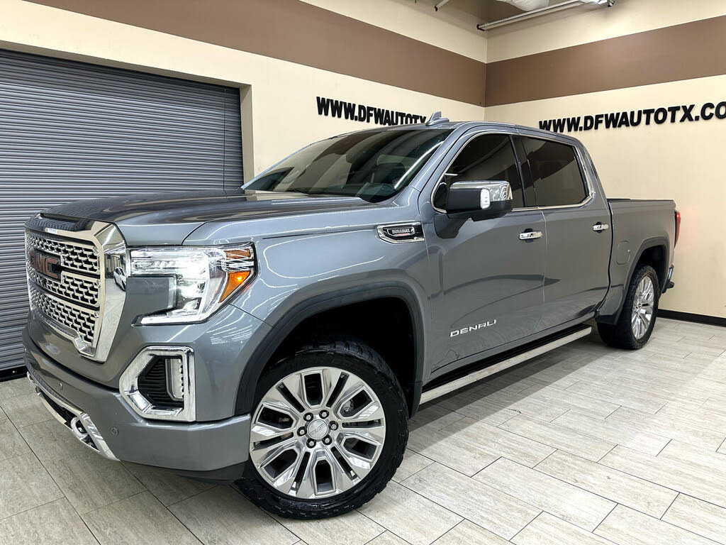 2021 GMC Sierra 1500 Denali Crew Cab 4WD