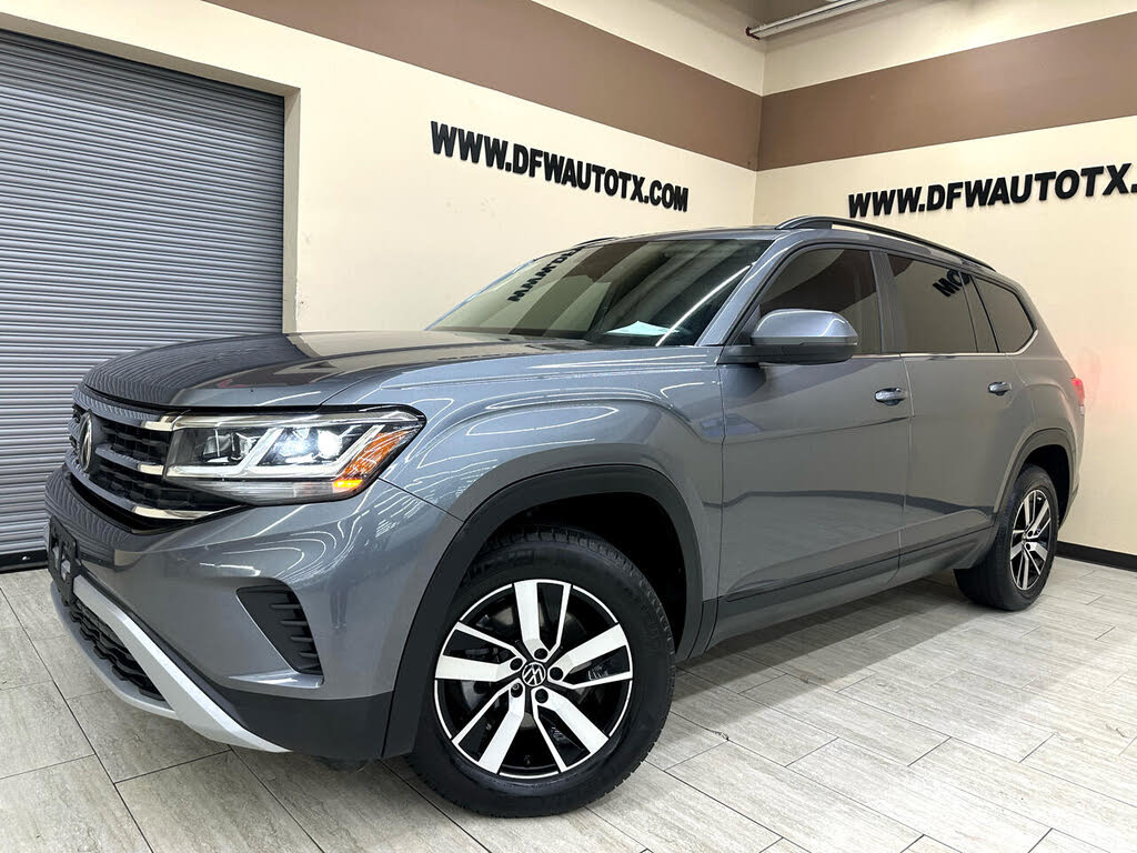 2021 Volkswagen Atlas SE FWD