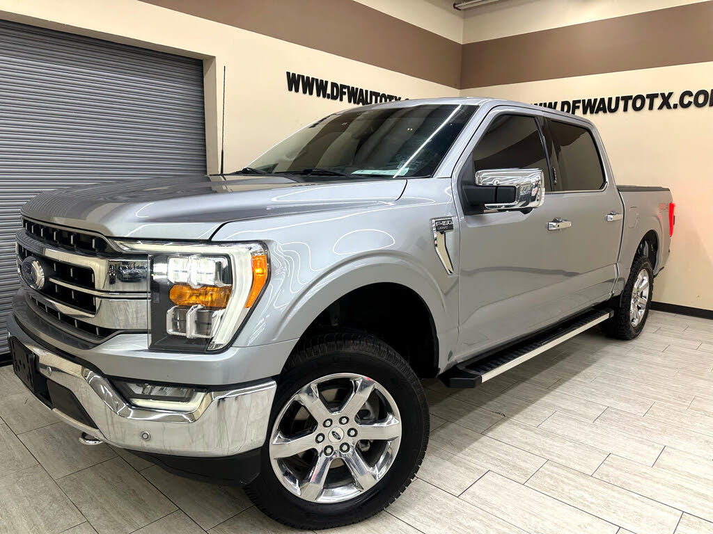 2022 Ford F-150 Lariat SuperCrew 4WD
