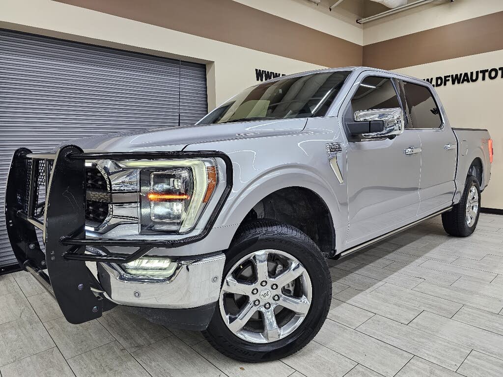 2022 Ford F-150 King Ranch SuperCrew 4WD