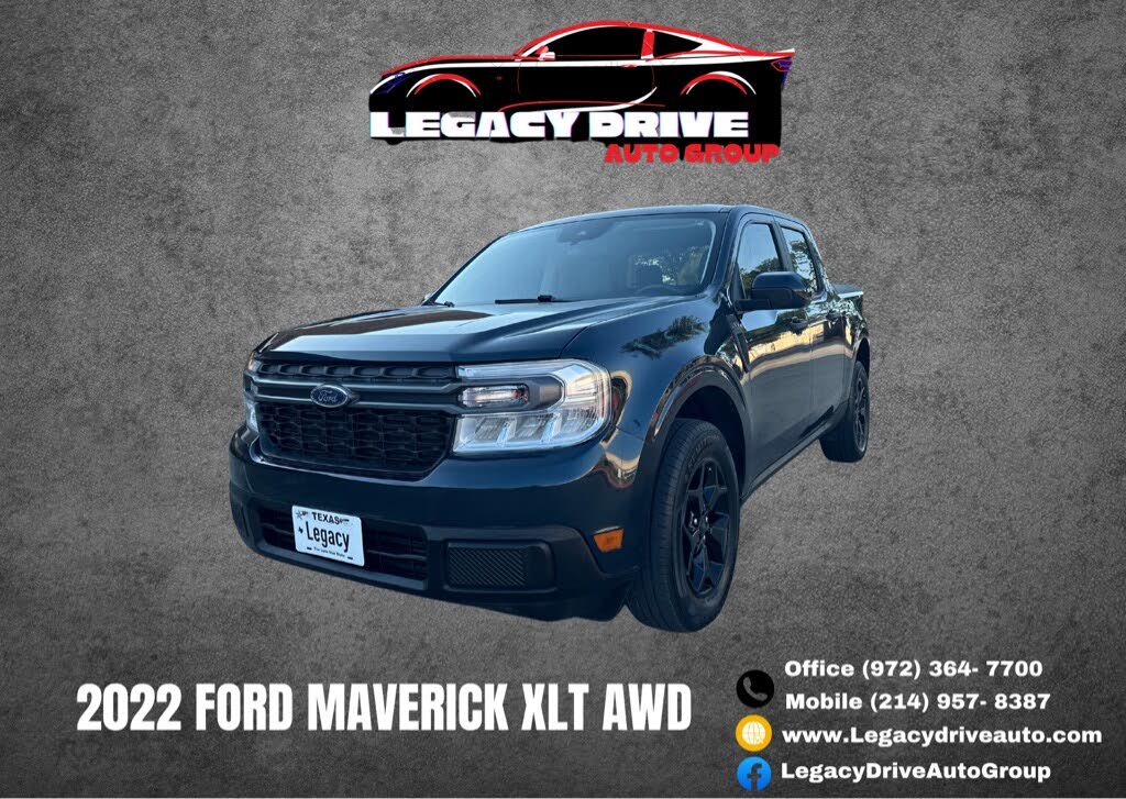 2022 Ford Maverick XLT SuperCrew AWD
