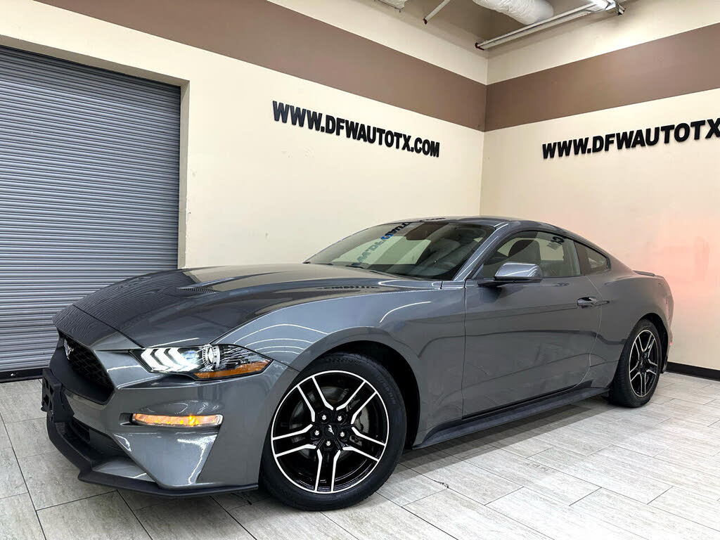 2022 Ford Mustang EcoBoost Premium Fastback RWD