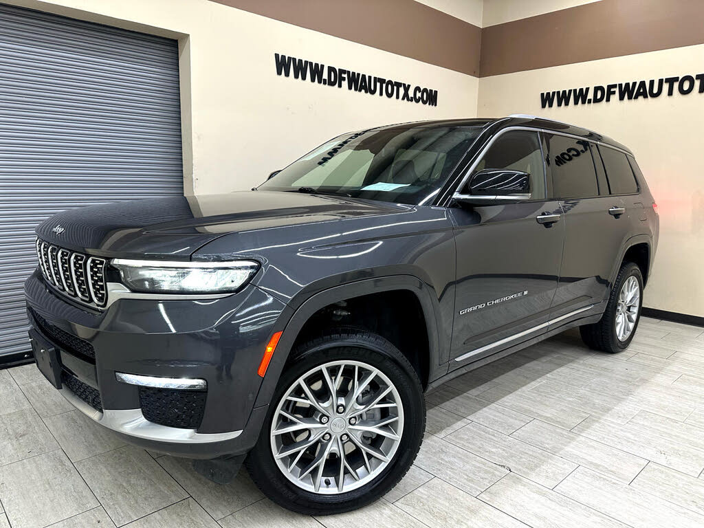 2022 Jeep Grand Cherokee L Summit 4WD