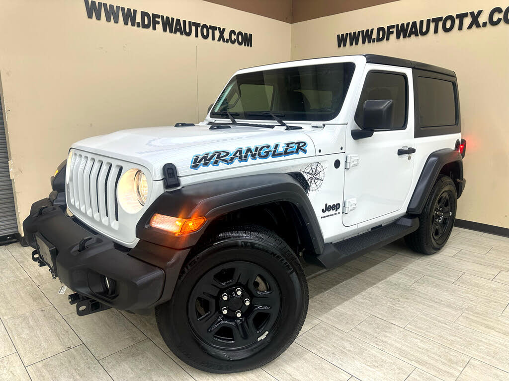 2023 Jeep Wrangler Sport 2-Door 4WD