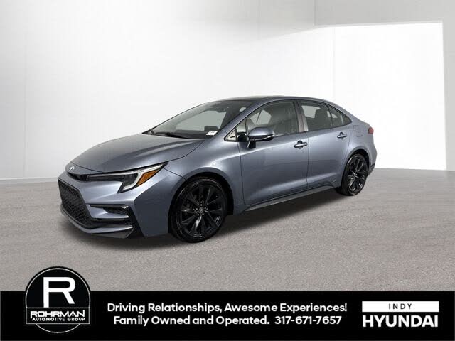 2023 Toyota Corolla XSE FWD