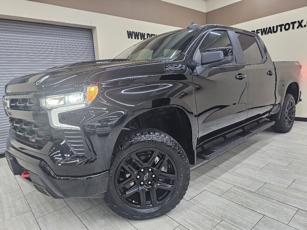 2024 Chevrolet Silverado 1500 LT Trail Boss Crew Cab 4WD