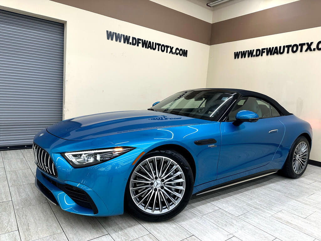 2024 Mercedes-Benz SL-Class AMG SL 43 RWD