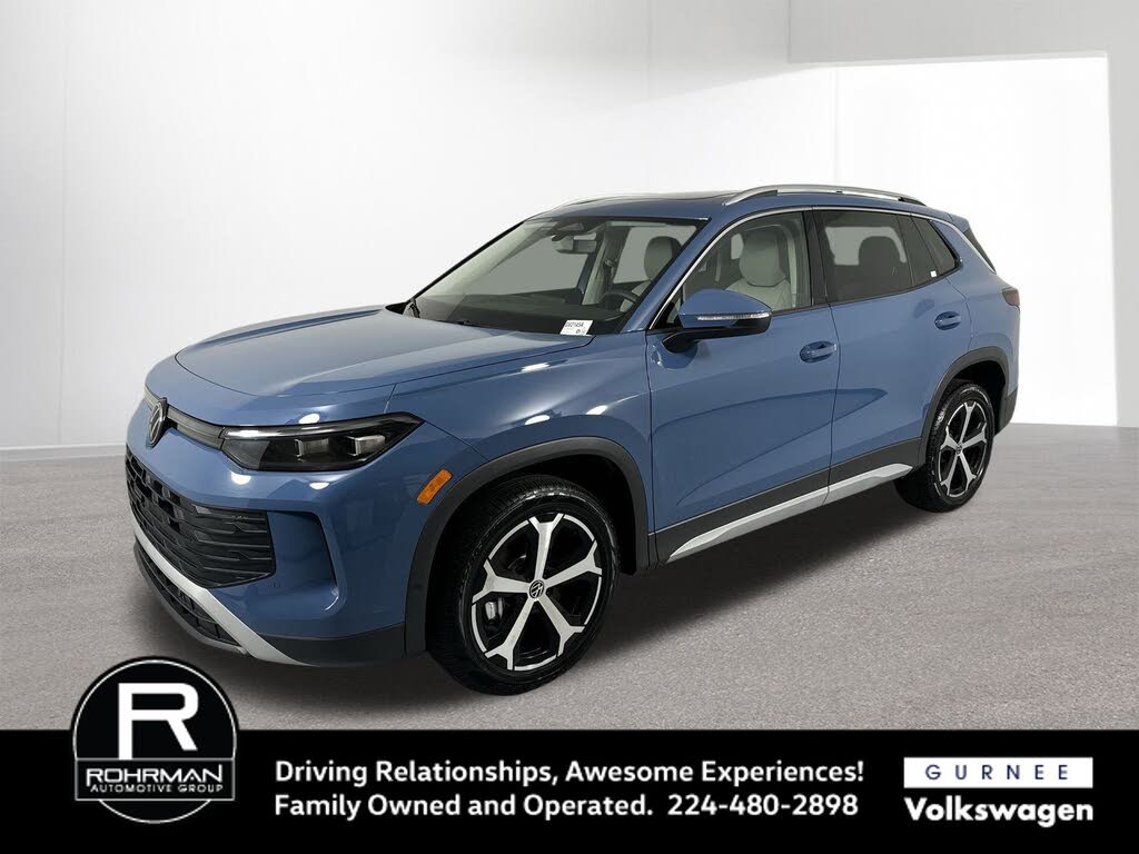 2025 Volkswagen Tiguan SE 4Motion