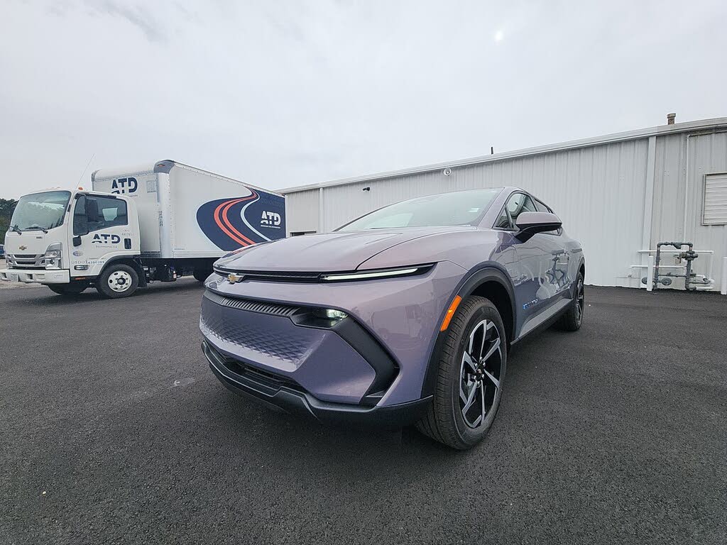 2026 Chevrolet Equinox EV LT 1 FWD