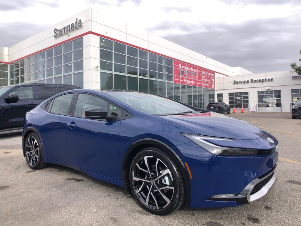 2026 Toyota Prius Plug-In Hybrid XSE Premium FWD