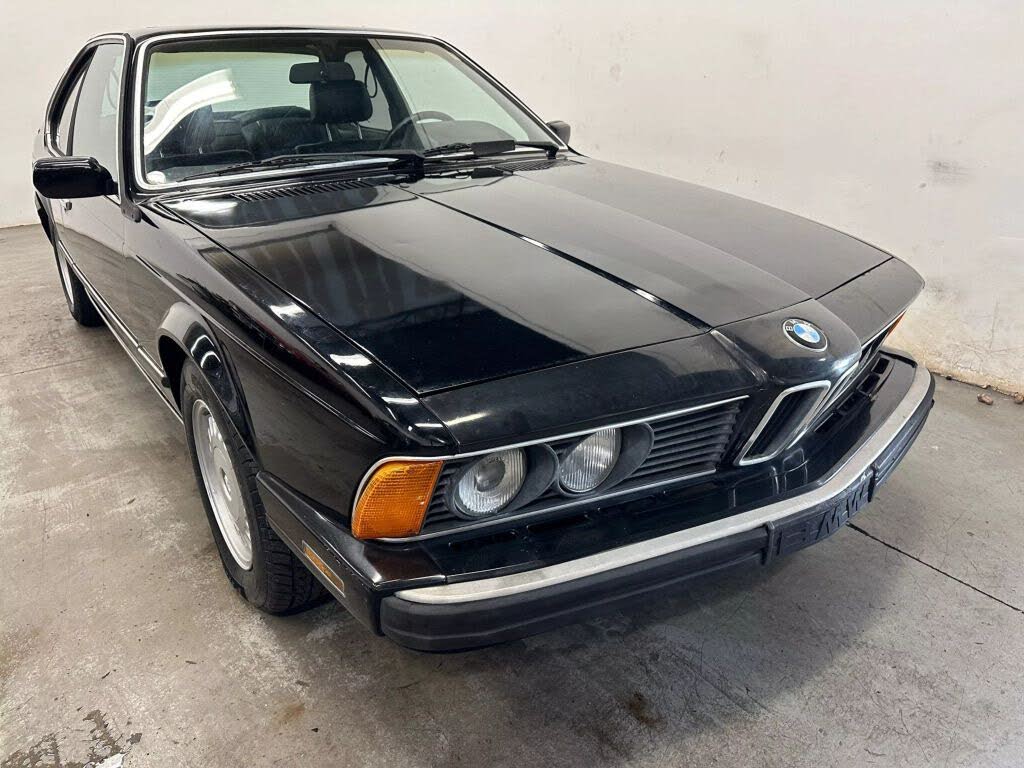 1988 BMW 6 Series 635CSi Coupe RWD