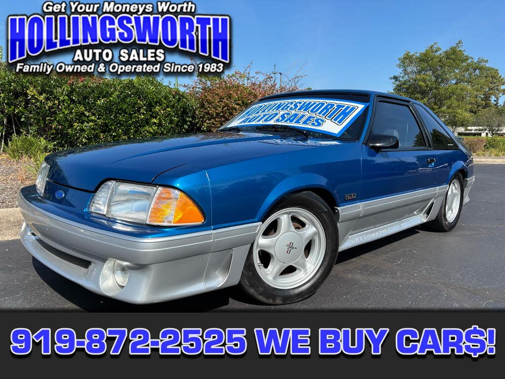 1991 Ford Mustang GT Hatchback RWD