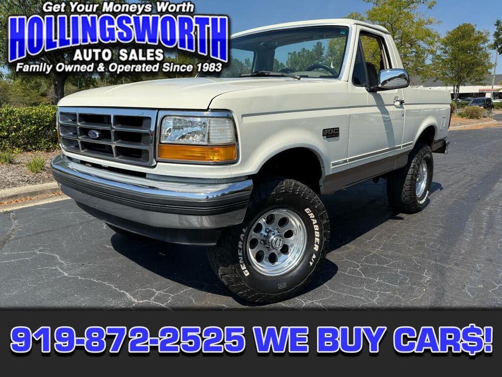 1993 Ford Bronco Eddie Bauer 4WD