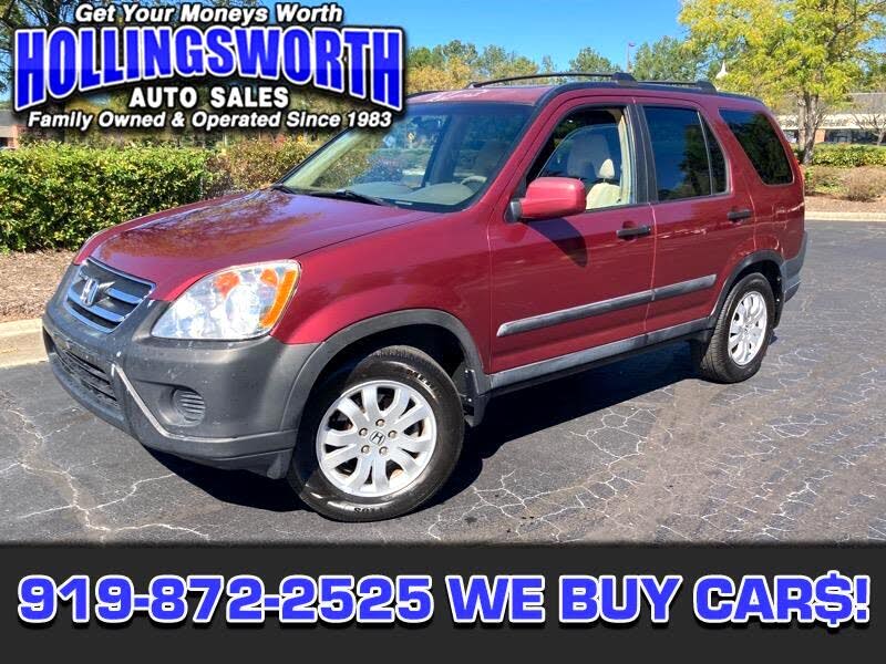2005 Honda CR-V EX AWD
