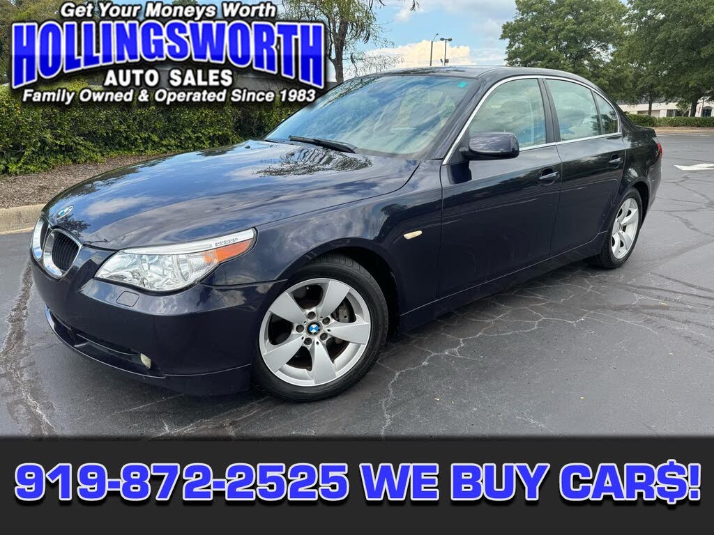 2006 BMW 5 Series 530i Sedan RWD