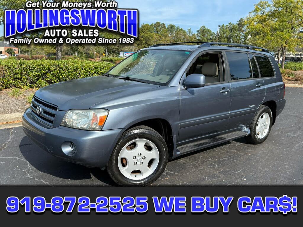 2006 Toyota Highlander Limited AWD