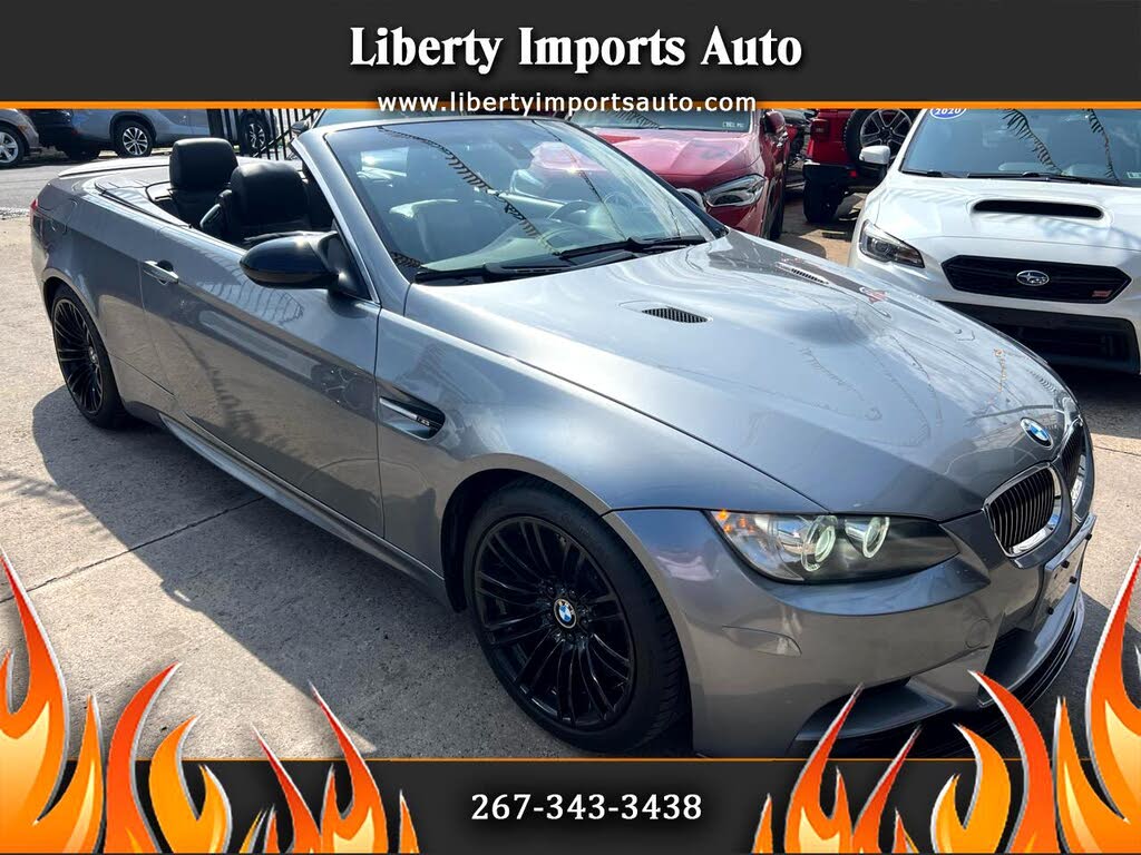 2008 BMW M3 Convertible RWD