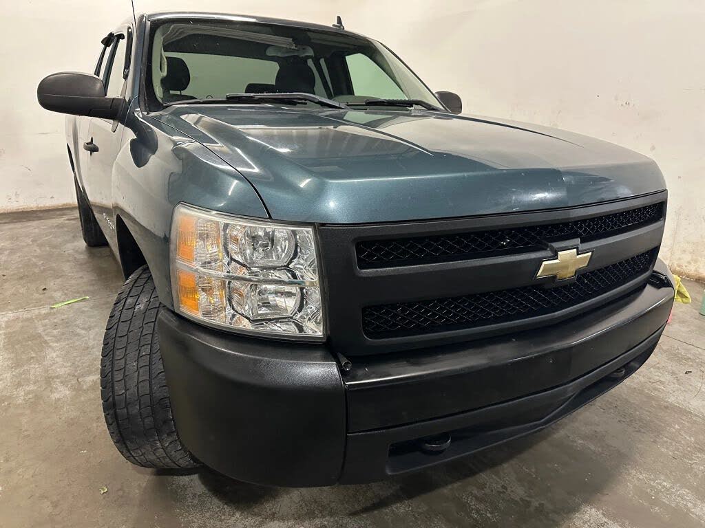 2008 Chevrolet Silverado 1500 Work Truck Extended Cab 4WD