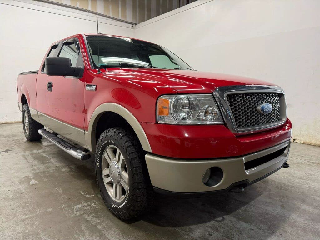 2008 Ford F-150 60th Anniversary SuperCab 4WD