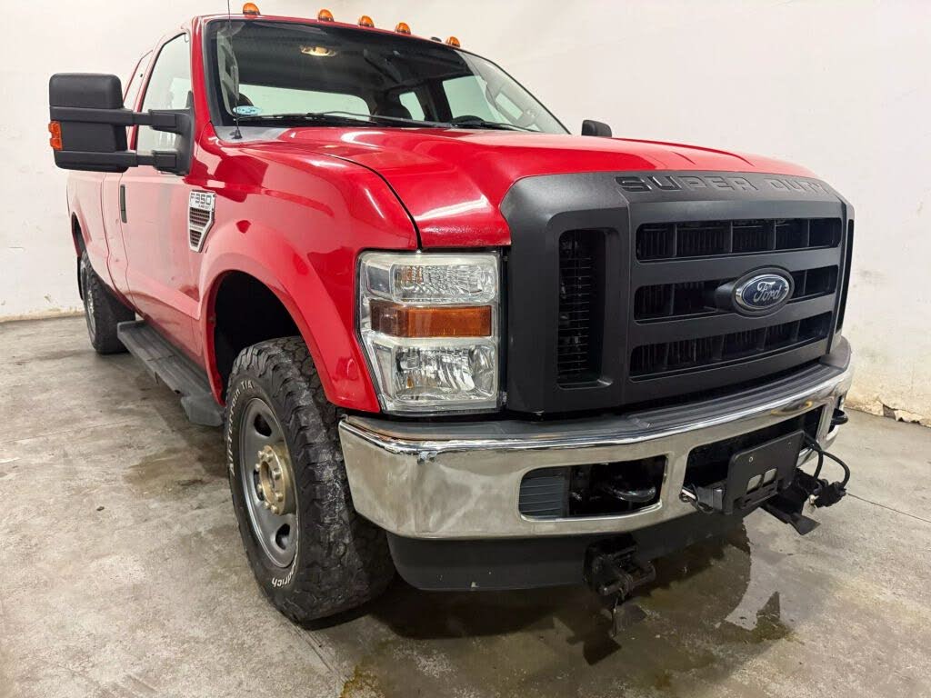 2009 Ford F-350 Super Duty XL SuperCab 4WD