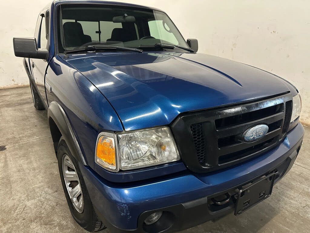 2009 Ford Ranger XLT SuperCab 4Dr 4WD