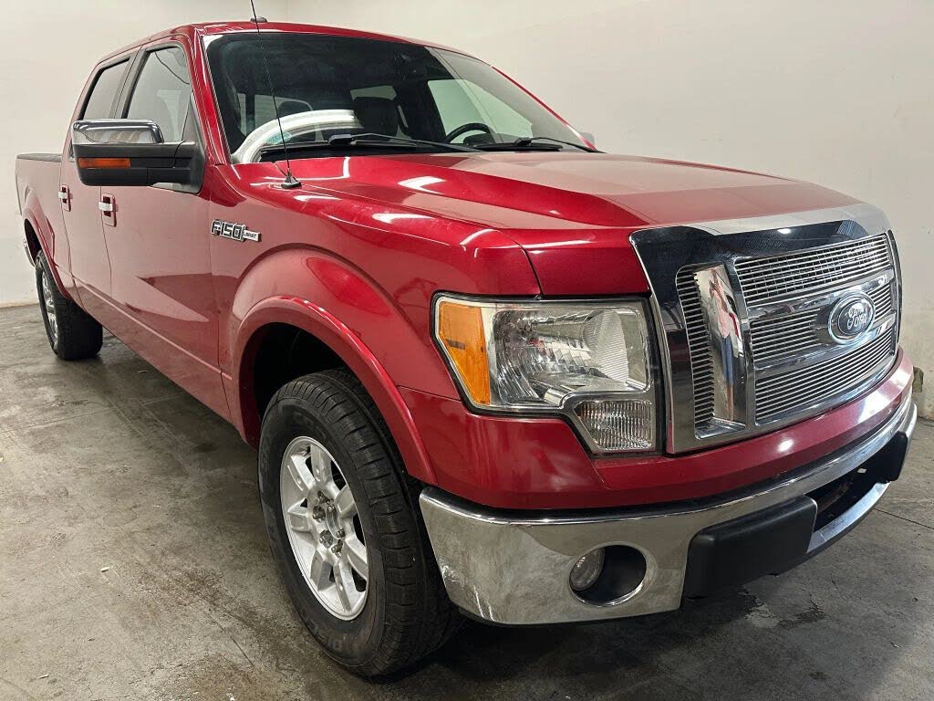 2010 Ford F-150 Lariat SuperCrew 4WD