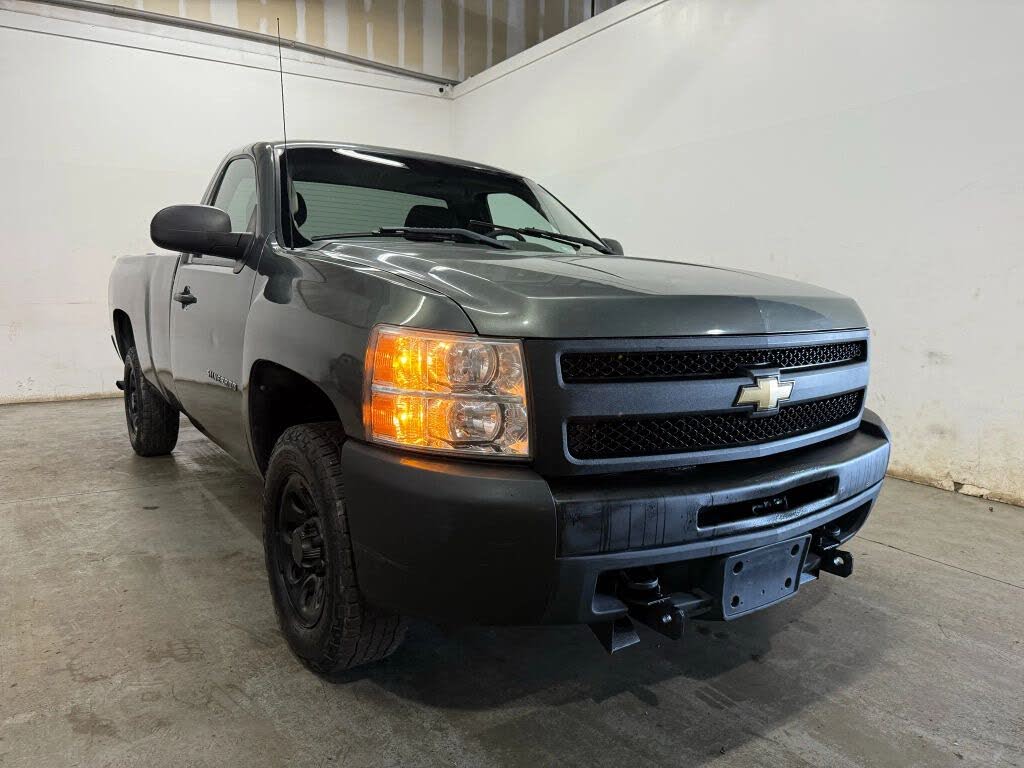 2011 Chevrolet Silverado 1500 Work Truck LB 4WD