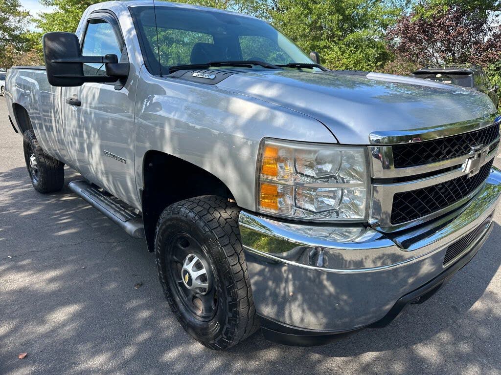2011 Chevrolet Silverado 2500HD Work Truck LB 4WD