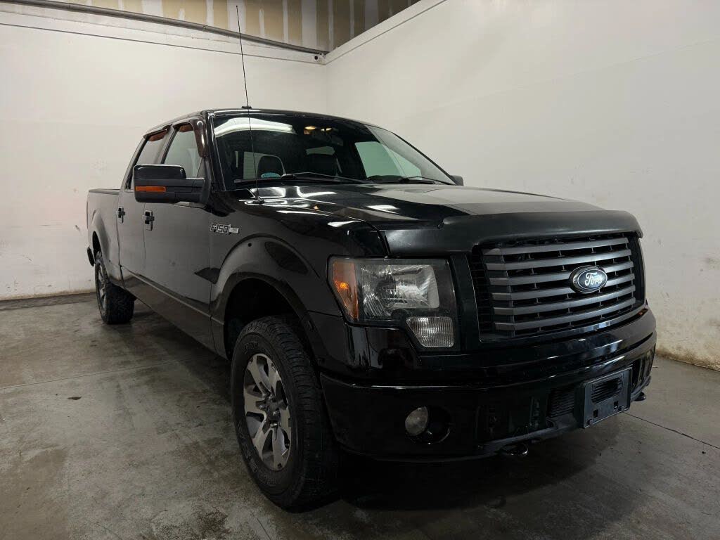 2012 Ford F-150 FX4 SuperCrew 4WD