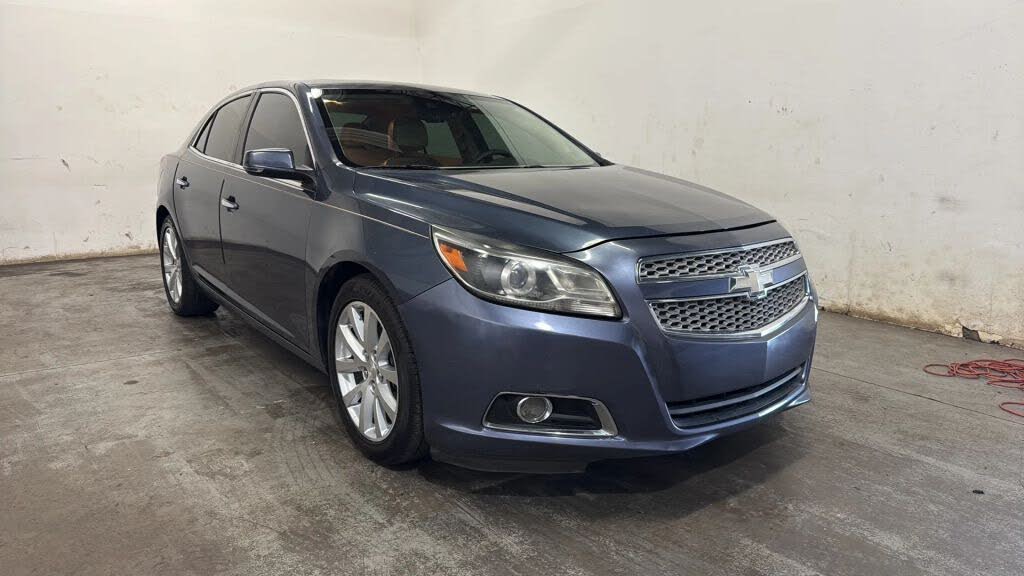 2013 Chevrolet Malibu LTZ 1LZ FWD