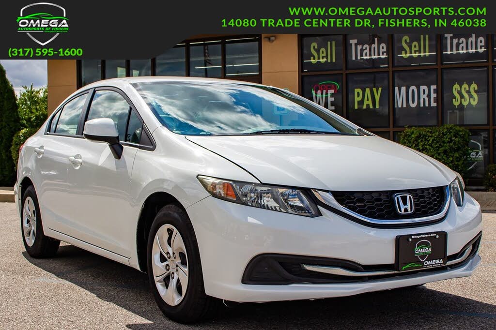2013 Honda Civic LX