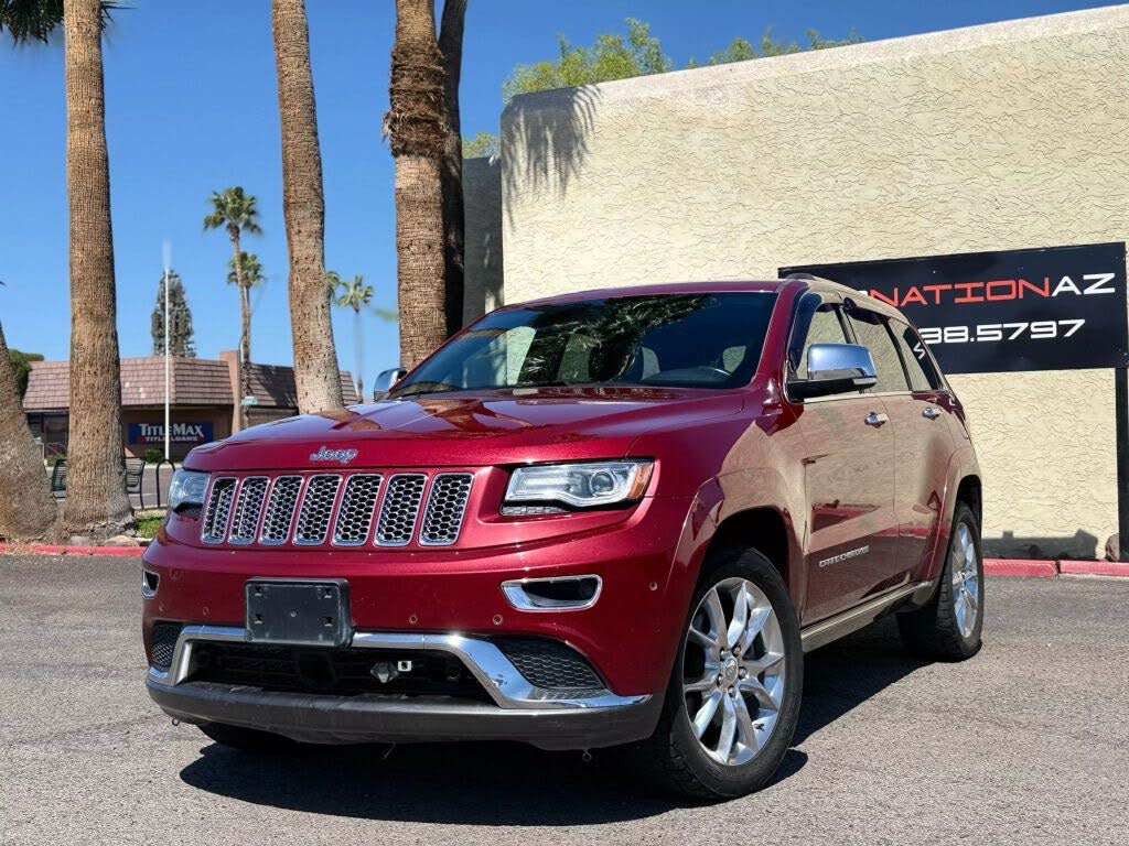 2014 Jeep Grand Cherokee Summit 4WD