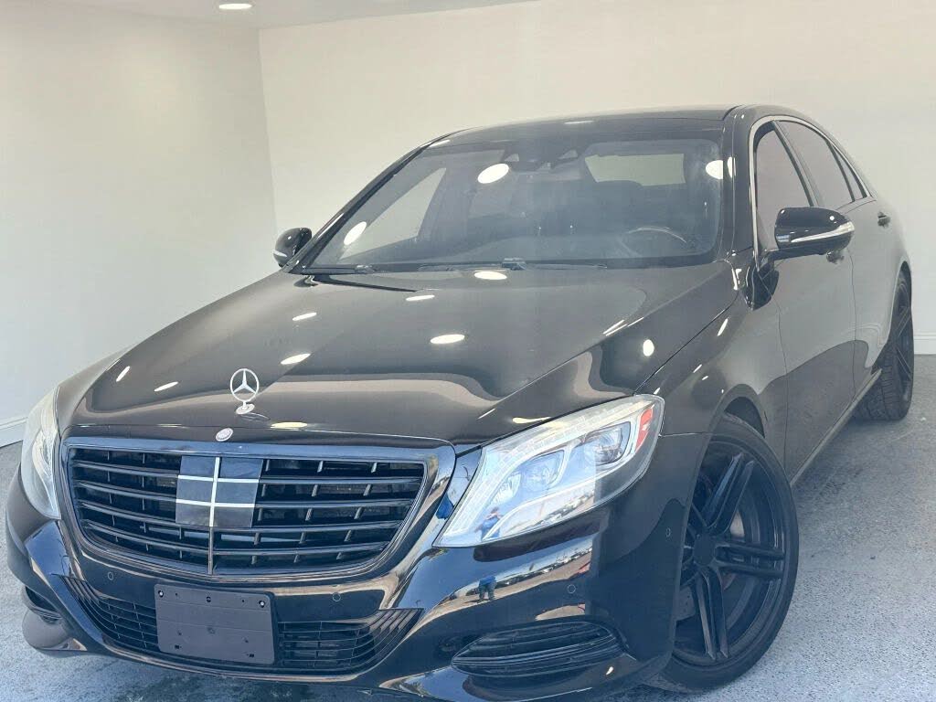 2014 Mercedes-Benz S-Class S 550